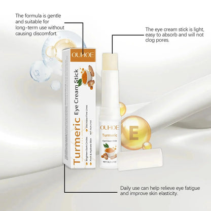 Hoygi Eye Fat Granules Removal Eyestick Anti-Puffiness Firming Cream Anti Inflammatory Fade Fine Line Repair Skin Barrier Skin Care