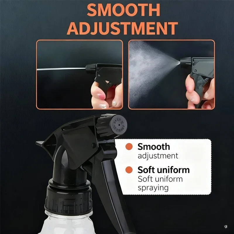1/2pcs Professional Barber Spray Bottle Set, 2PCS Hair Styling Water Bottle for Hairdresser Salon Beard Shaping & Haircut Tools