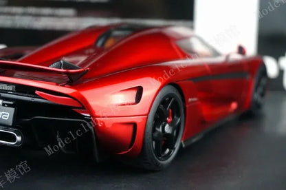 Autoart 1:18 Regera Simulation Limited Edition All Open Alloy Metal Static Car Model Toy Gift