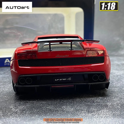 AUTOART 1/18 Lamborghini Gallardo LP570-4 Car model  Send to a friend  Personal collection Static ornamen