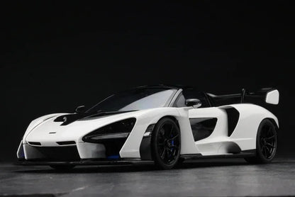Autoart 1:18 Senna Simulation Limited Edition All Open Alloy Metal Static Car Model Toy Gift