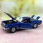 1:18 Diecast Cobra Shelby 1966 GT 350 Alloy Full Open Car Model Vehicles Car Boys Toy Gifts Collection