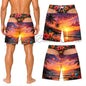 Personalized Funny Men Beach Shorts Men Beach Shorts, Friend Summer Humor Swim Trunks, Men Prank Holiday Party Gift
