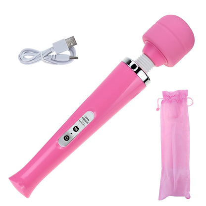 Electric Body Massager10 Speed Vibrations Powerful Deep Tissue  Massage  Back/Neck/Leg Recovery Muscle Pain Relief Soreness