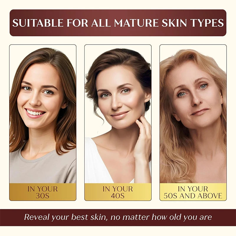 Instant Retinol Cream Face Moisturizer Collagen Firming Lifting Fade Fine Lines Smoother Korea Repair Skin Care