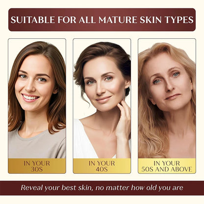 Instant Retinol Cream Face Moisturizer Collagen Firming Lifting Fade Fine Lines Smoother Korea Repair Skin Care