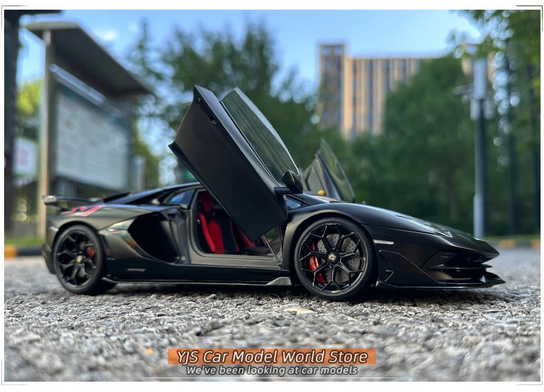 AUTOART 1/18 Lamborghini Aventador SVJ Car Model