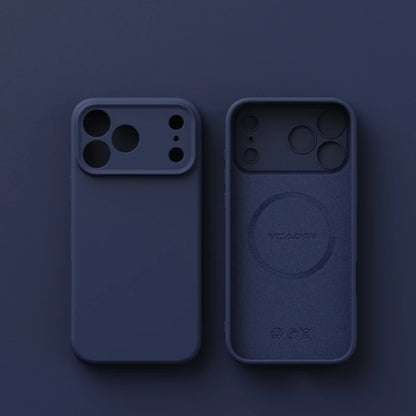 Official Liquid Silicone Magnetic Case For iPhone 17 Air 16 Plus 15 14 13 12 Pro Max  For Magsafe Wireless Charge Matte Cover