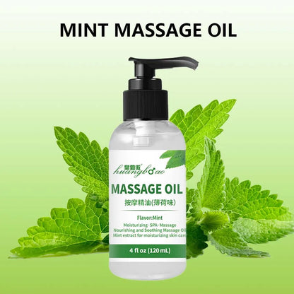Ginger Massage Oil for Relaxing Muscles Massage Oil for Massage Body Oil for Skin Moisturizing for Men and Women 120ml