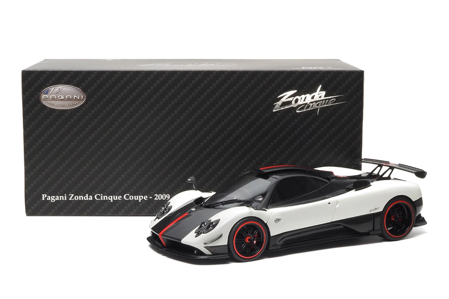 Almost Real 1:18 Pagani zonta Zonda F 2005 Geneva Motor Show car model alloy collection gift to friends and family