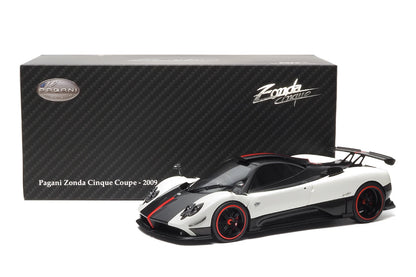 Almost Real 1:18 Pagani zonta Zonda F 2005 Geneva Motor Show car model alloy collection gift to friends and family
