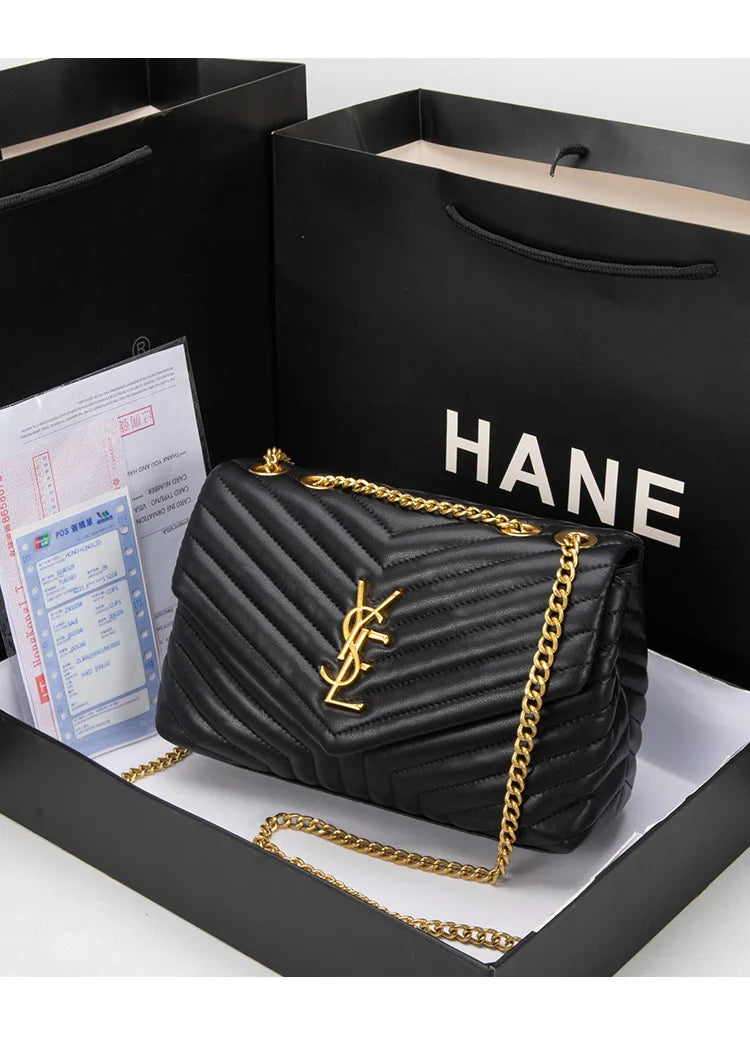 Women's bag 2026 new women's bag chain bag classic versatile fashion crossbody shoulder