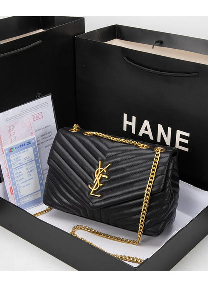 Women's bag 2026 new women's bag chain bag classic versatile fashion crossbody shoulder