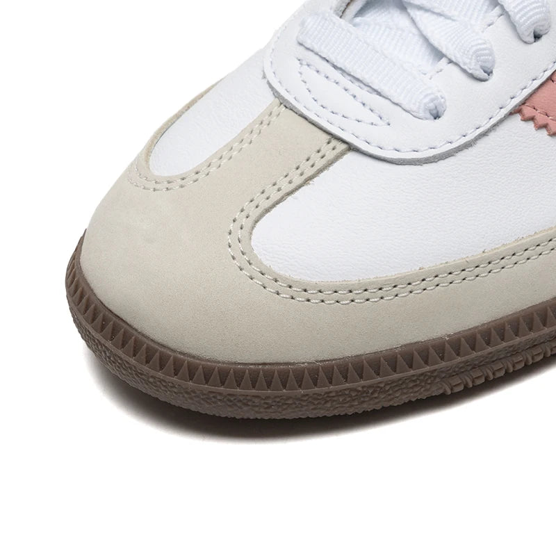 Adidas Originals Samba Og Women's Casual Shoes Retro Fashion Casual Shoes Low-Top Comfortable Lightweight German Training Shoes Ji2677