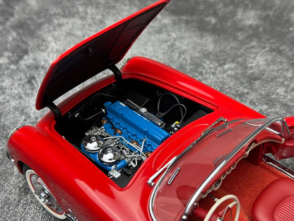 AUTOart diecast model 1/18 Corvette (1954) – Elvis Edition car model static display holiday gift collection