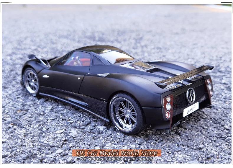 Almost Real 1:18 Pagani zonta Zonda F 2005 Geneva Motor Show car model alloy collection gift to friends and family