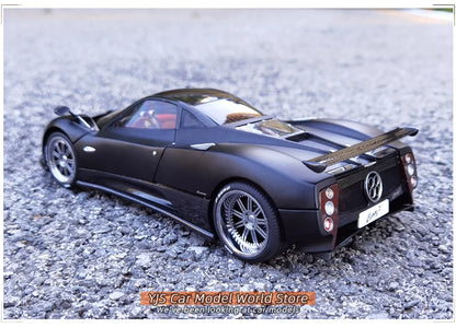 Almost Real 1:18 Pagani zonta Zonda F 2005 Geneva Motor Show car model alloy collection gift to friends and family
