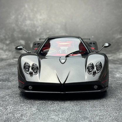 Almost Real 1:18 Pagani zonta Zonda F 2005 Geneva Motor Show car model alloy collection gift to friends and family