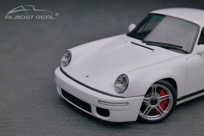Almost Real  Diecast model 1:18  RUF SCR 2018 Realistic Car Model Collectible Holiday Gifts Static birthday gifts for  friends