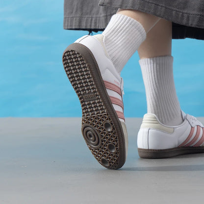 Adidas Originals Samba Og Women's Casual Shoes Retro Fashion Casual Shoes Low-Top Comfortable Lightweight German Training Shoes Ji2677