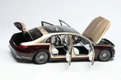 Almost Real model  1:18  BZ-Mbh S680  S-Class Alloy car model display Collection Holiday gift