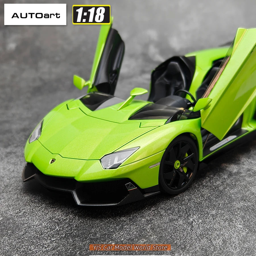 AUTOART 1/18 Lamborghini Aventador J Car Model