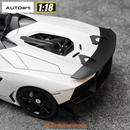 AUTOART 1/18 Lamborghini Aventador J Car Model