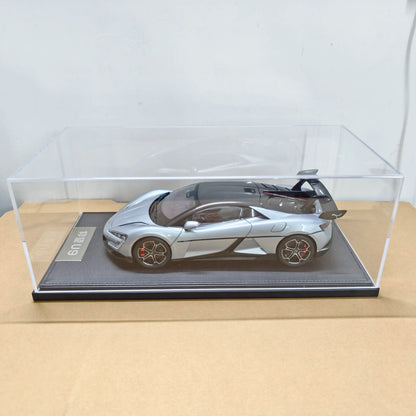 BYD YANGWANG U9 1:18 Official Alloy Car Model High-End Sport Coupe Collectible Vehicle Model For Enthusiasts