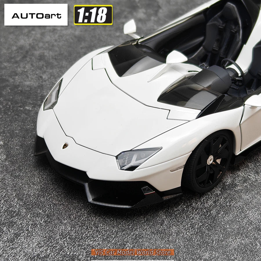 AUTOART 1/18 Lamborghini Aventador J Car Model