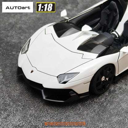 AUTOART 1/18 Lamborghini Aventador J Car Model