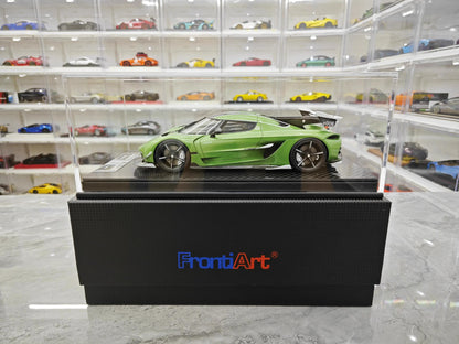 Frontiart Car Model 1/18 Koenigsegg Jesko Car Model Resin Model Limited Edition Cars Model Room Ornament Boy Collection Gift
