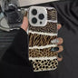 Luxury Brown Leopard Y2K Phone Case for Xiaomi Mi 14T 14 13 12 12T 11 Lite Poco X6 F6 F5 X5 F4 F3 X3 GT Pro 4G 5G Back Cover
