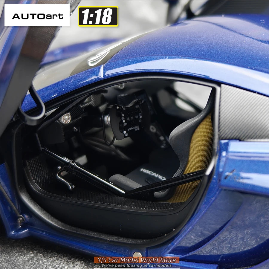 AUTOART Diecast car model 1/18McLaren MP4-12C Static display car models  Collect festival gifts