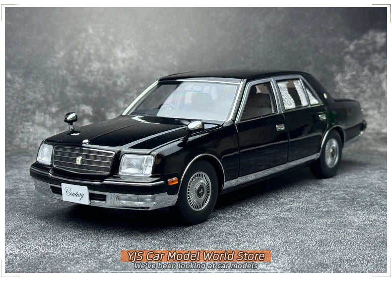 Almost Real Car model 1/18 Toyota Century alloy full open model 1997 black Static collection Collect Holiday gift