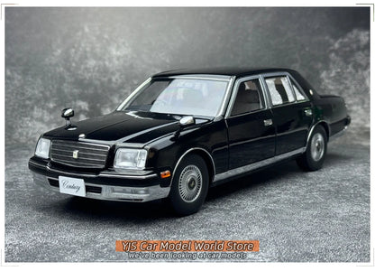 Almost Real Car model 1/18 Toyota Century alloy full open model 1997 black Static collection Collect Holiday gift
