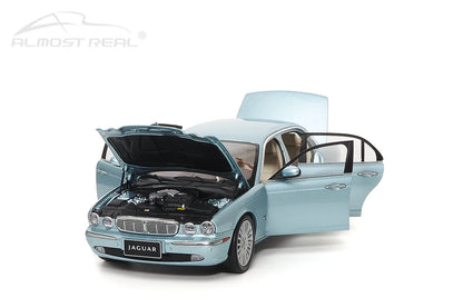 Almost Real AR 1/18 Jaguar XJ6 X350 Car models give gifts to friends Adult toys Birthday gifts to friends Company show metal
