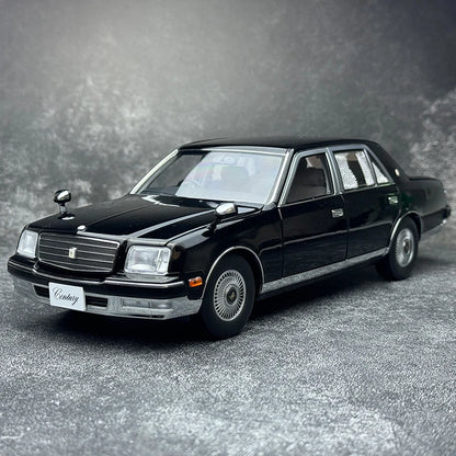 Almost Real Car model 1/18 Toyota Century alloy full open model 1997 black Static collection Collect Holiday gift