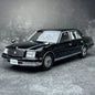 Almost Real Car model 1/18 Toyota Century alloy full open model 1997 black Static collection Collect Holiday gift