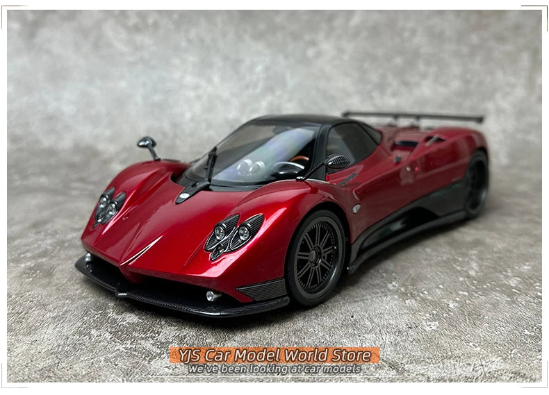 Almost Real 1:18 Pagani zonta Zonda F 2005 Geneva Motor Show car model alloy collection gift to friends and family