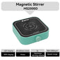 WESTTUNE Laboratory Magnetic Stirrer 3000RPM 3L Magnetic Mixer Stir Plate with 2PCS Stir Bar No Heating Lab Stirring Equipment