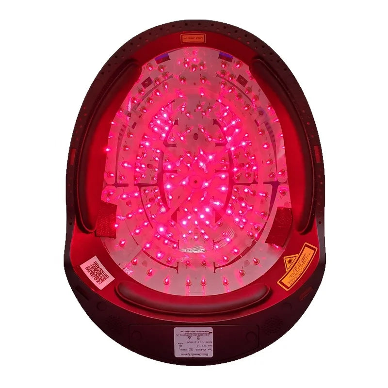 CE Approved Kernel KN-8000B Red Light Therapy Laser Hair Growth Cap Helmet For Hair Restoration
