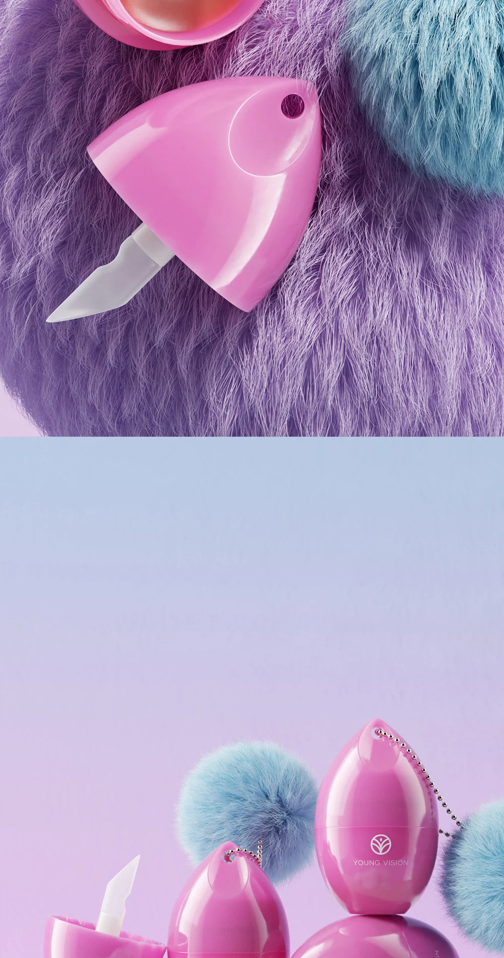 5-Color Lip Mask - Cherry & Strawberry Scented Jelly, Moisturizing Lip Care, Repair & Fade Lip Lines, For Lipitis Relief