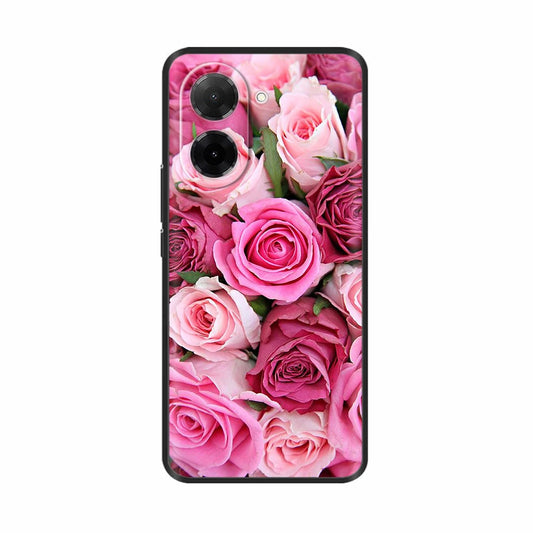 For Xiaomi Redmi A5 Case 6.88'' Silicone Soft TPU Fundas For Redmi A5 NFC Luxury Cartoon Girls Cover For RedmiA5 A 5 Bumper Bags