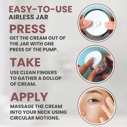 Instant Retinol Cream Face Moisturizer Collagen Firming Lifting Fade Fine Lines Smoother Korea Repair Skin Care