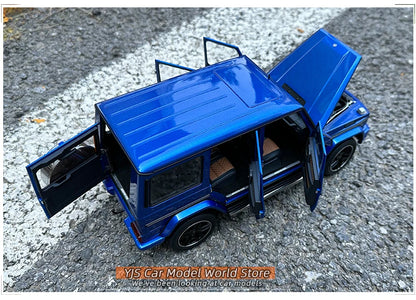 AUTOART 1:18 G63 2017 Car model SUV  Personal collection of holiday gifts
