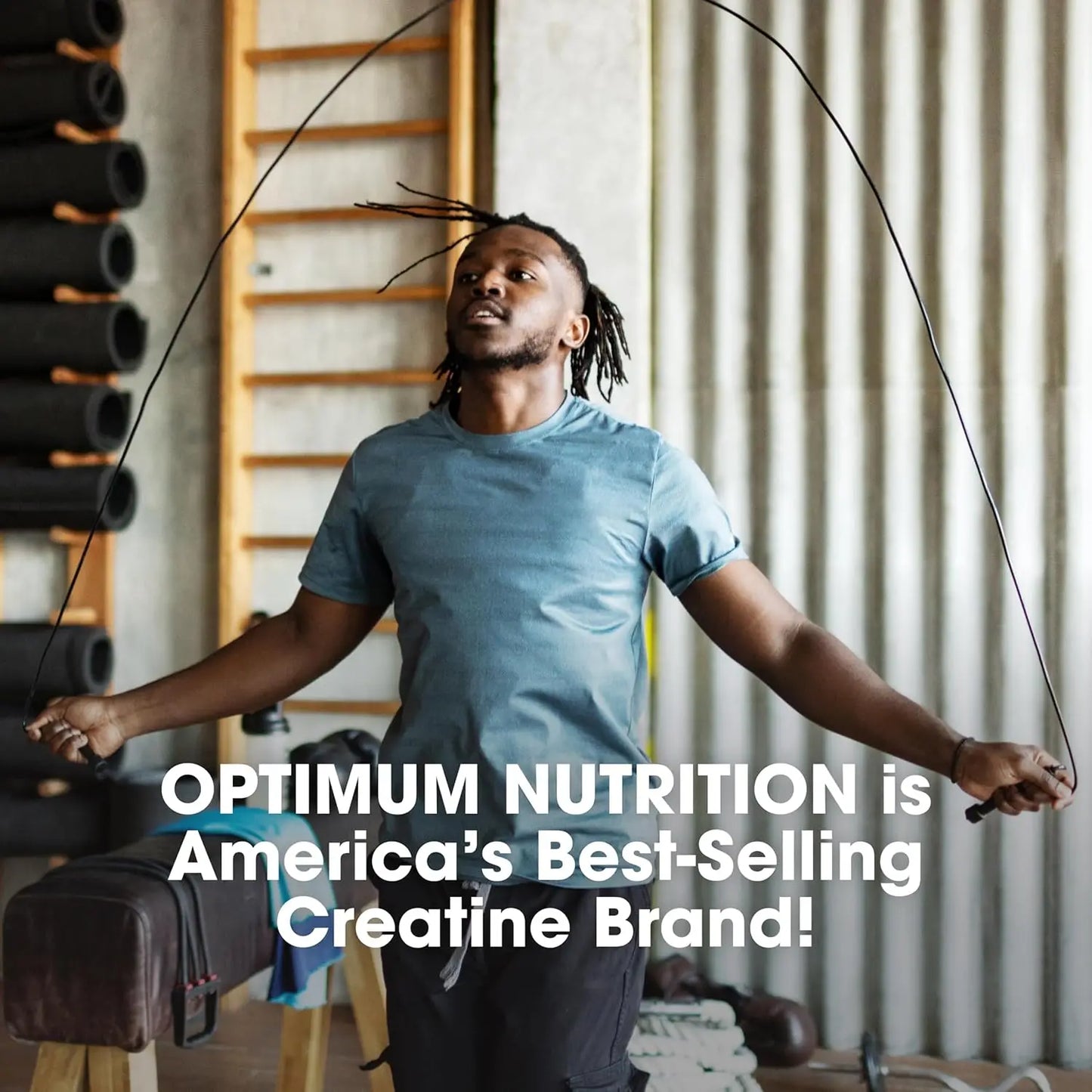 Optimum Nutrition Micronized Creatine Monohydrate Powder Unflavored 60 Servings 300 Grams Packaging May Vary