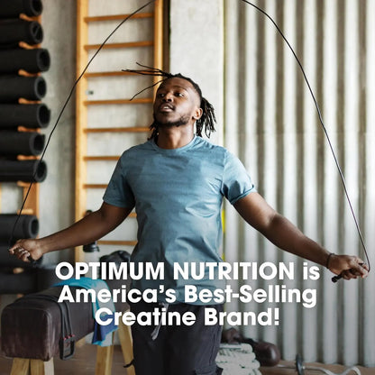 Optimum Nutrition Micronized Creatine Monohydrate Powder Unflavored 60 Servings 300 Grams Packaging May Vary