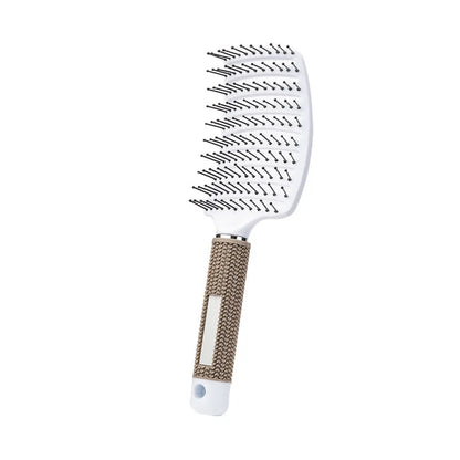 Hair Detangling Massage Brushes Women Magic Hair Scalp Massage Comb Fast Drying Hair Straight Professional hair styling tools