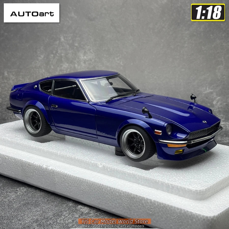 Autoart 1/18 Nissan Fairlady Z (S30) Wangan Midnight Car Model Static Display Collection