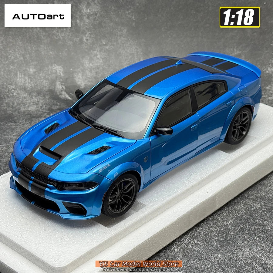 AUTOART 1/18 Dodge Charger SRT Hellcat Redeye Jailbreak  Car model  Send to a friend  Personal collection Static ornament